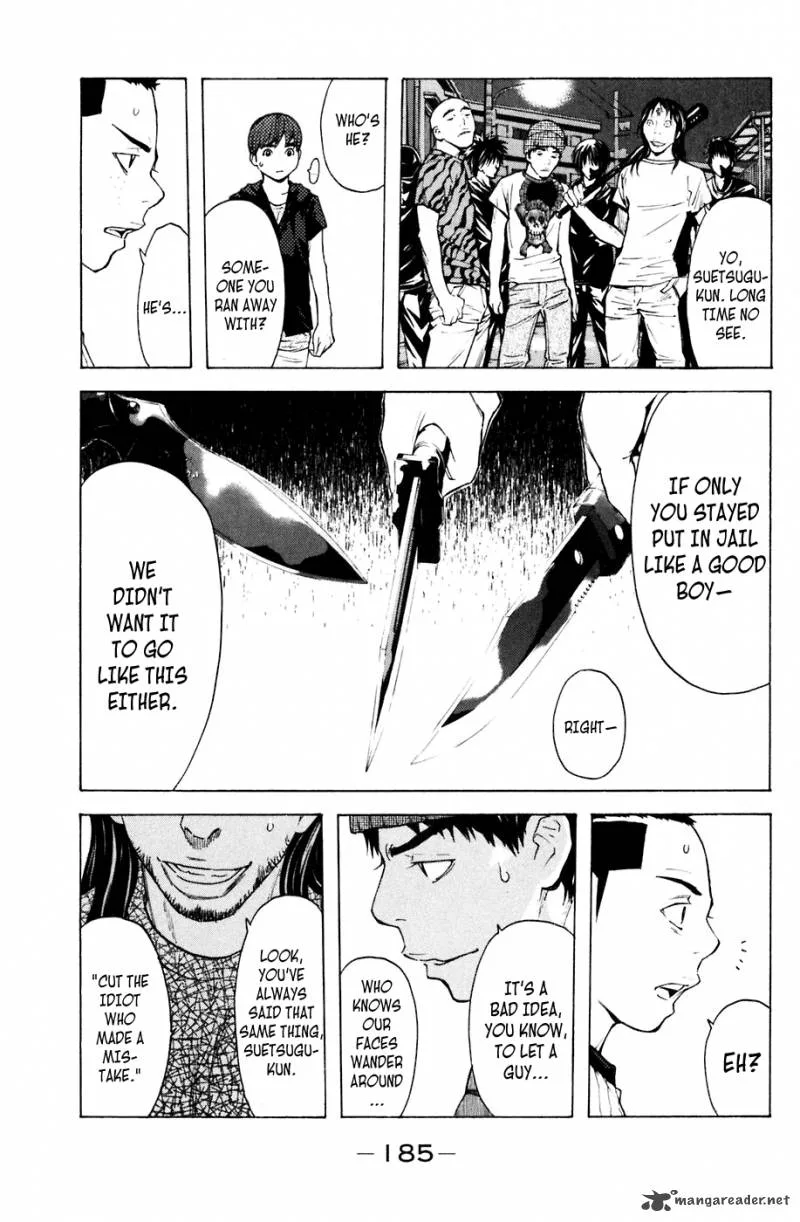 Shibatora Chapter 76 page 18