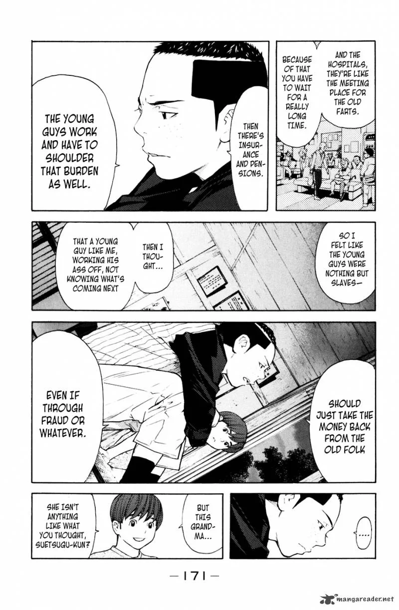 Shibatora Chapter 76 page 4