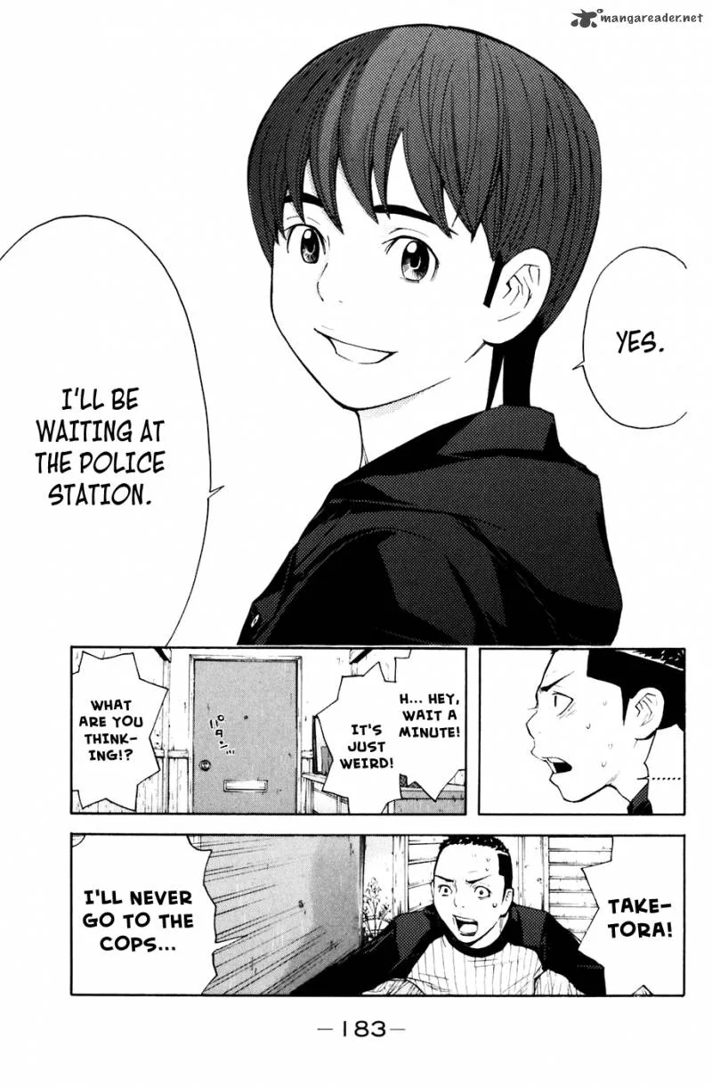Shibatora Chapter 76 page 16