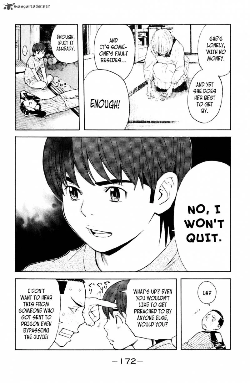 Shibatora Chapter 76 page 5