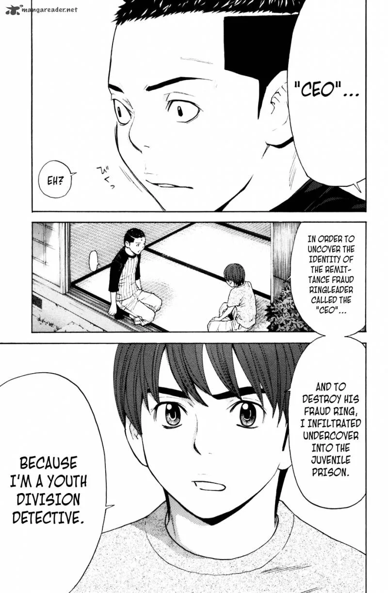 Shibatora Chapter 76 page 8