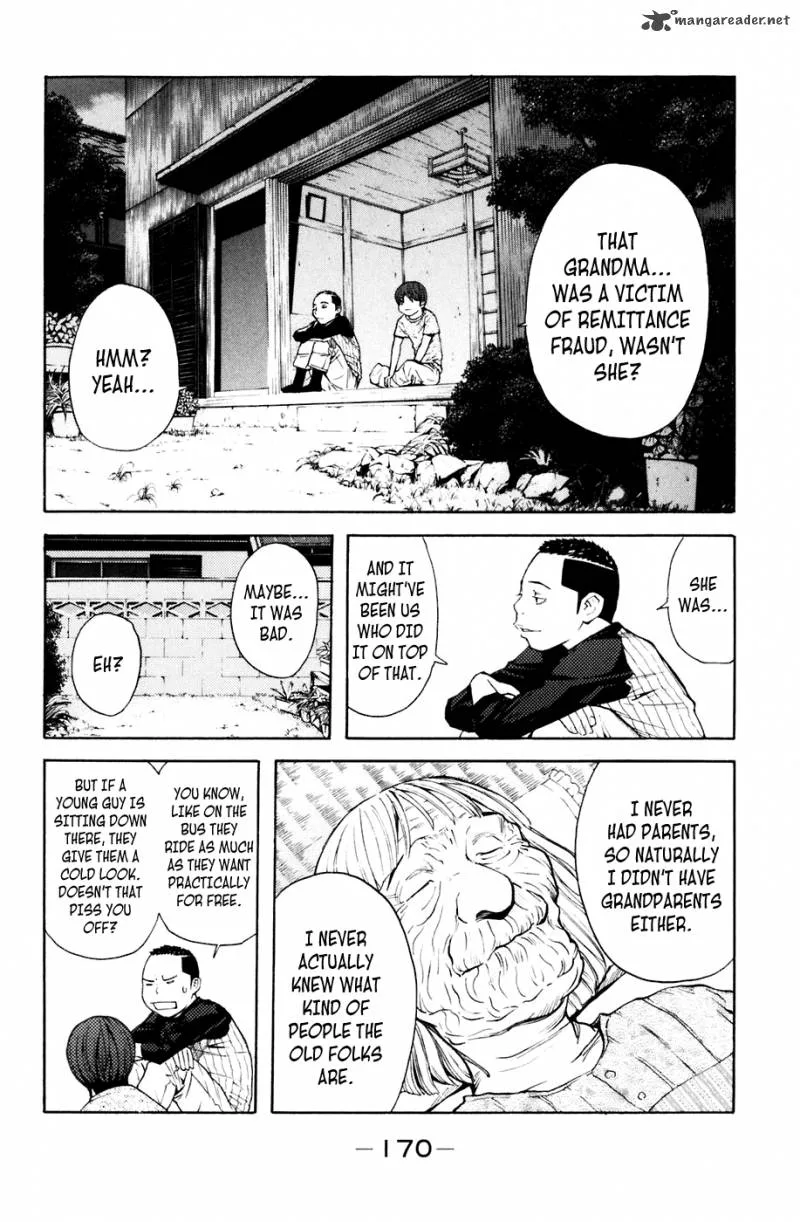 Shibatora Chapter 76 page 3