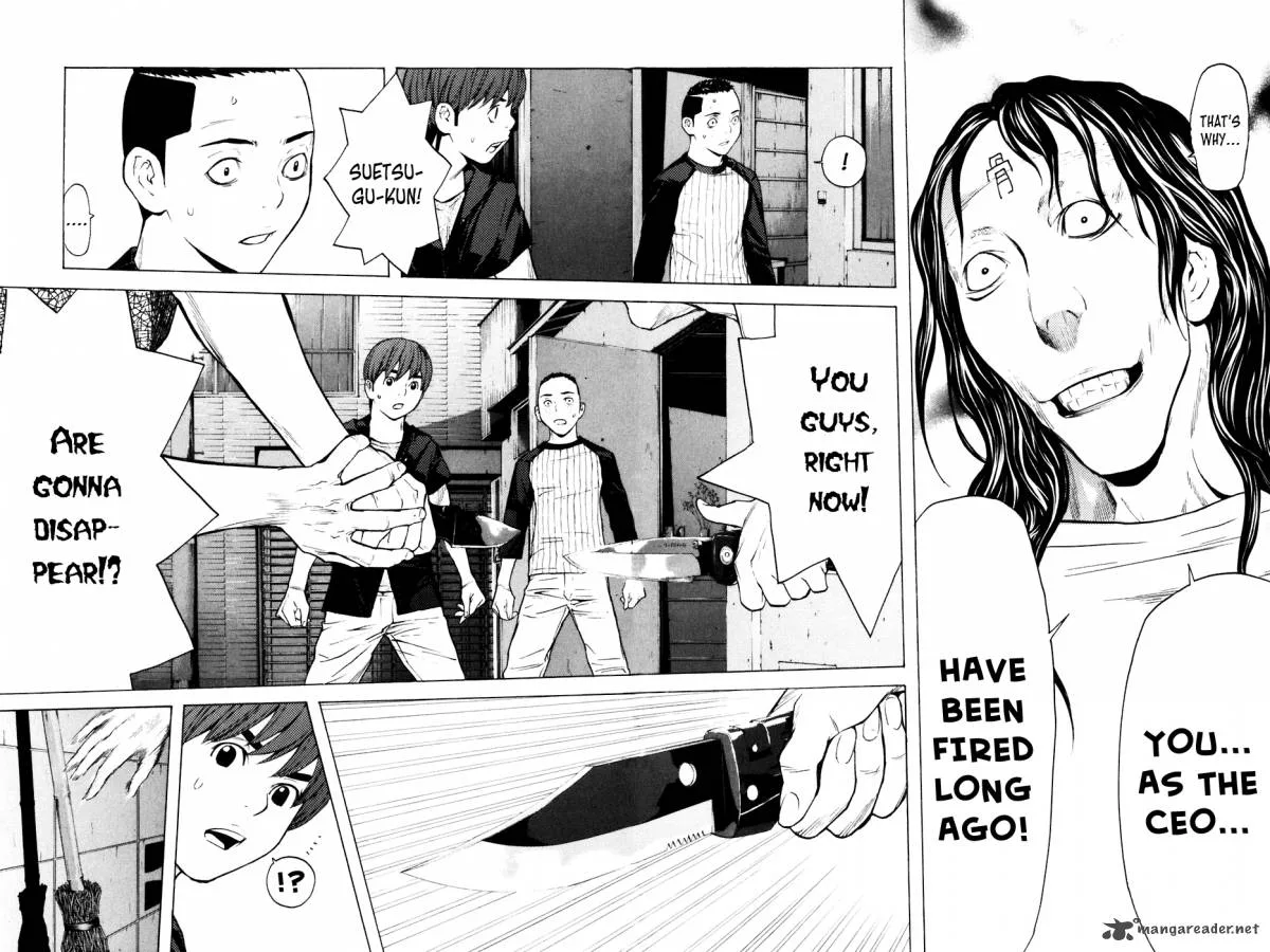 Shibatora Chapter 76 page 19