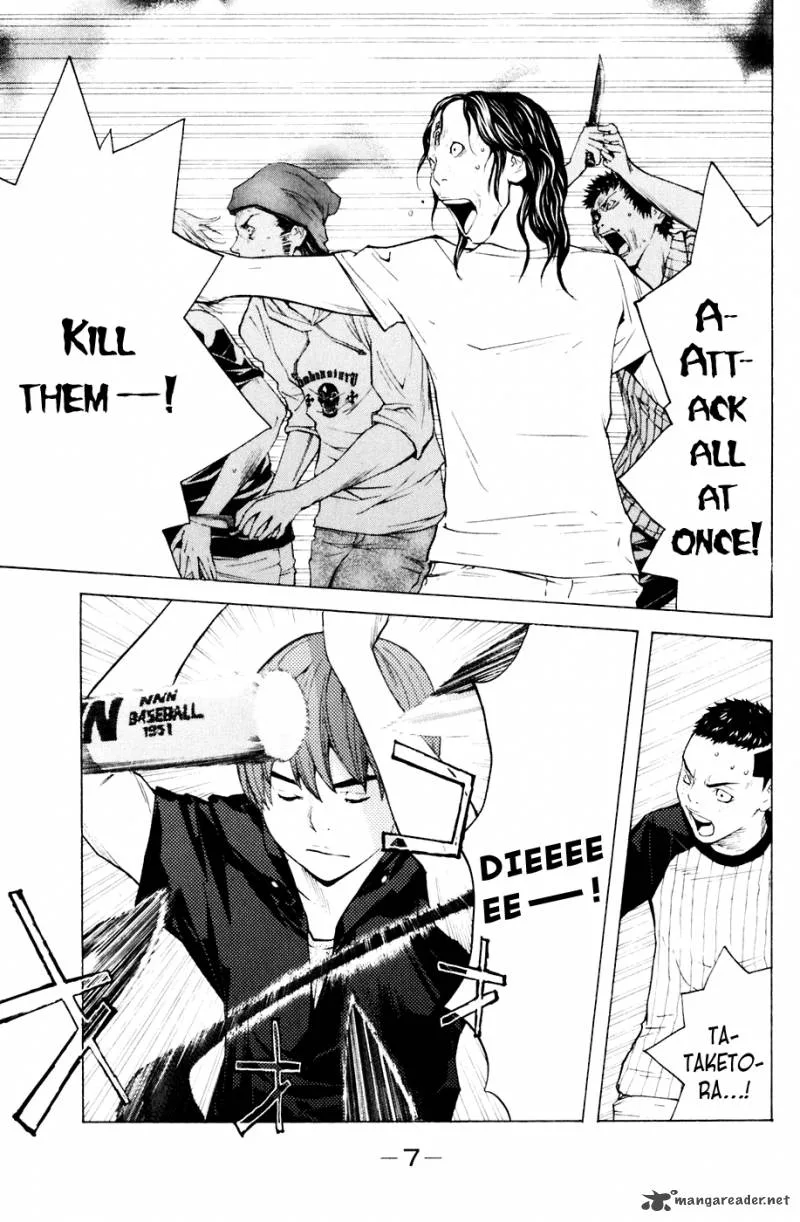 Shibatora Chapter 77 page 8