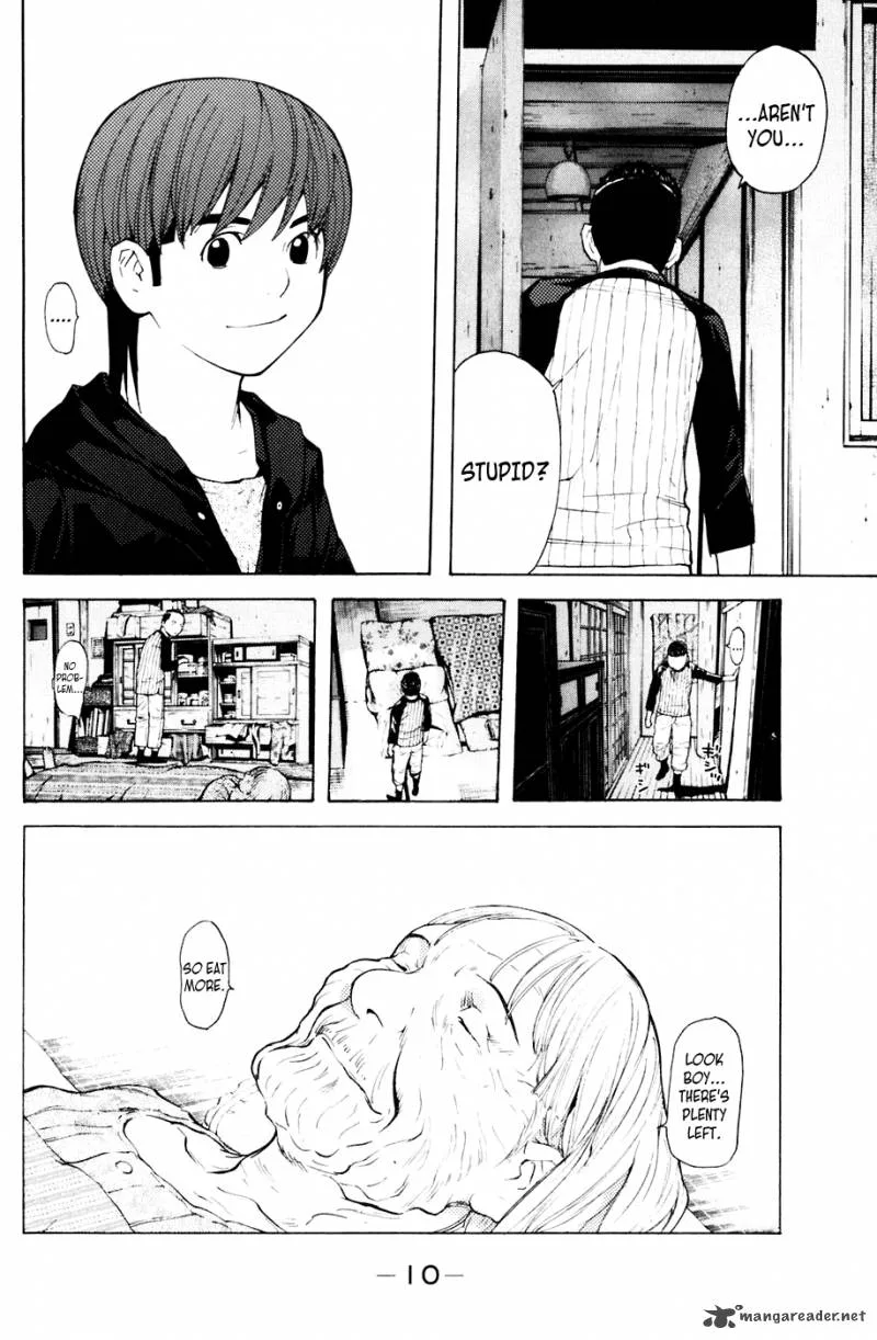 Shibatora Chapter 77 page 11