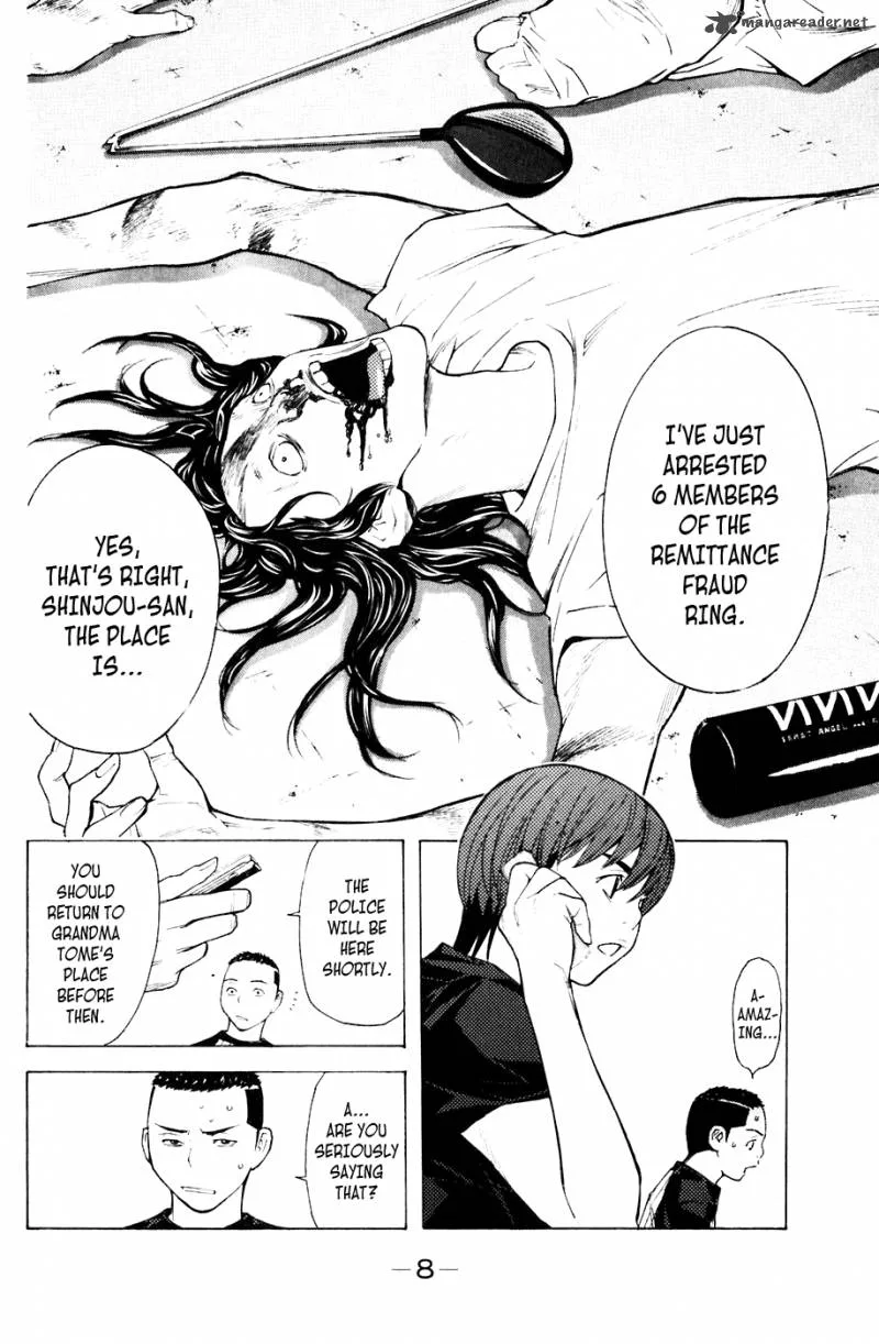 Shibatora Chapter 77 page 9