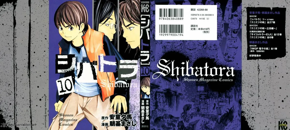 Shibatora Chapter 77 page 1