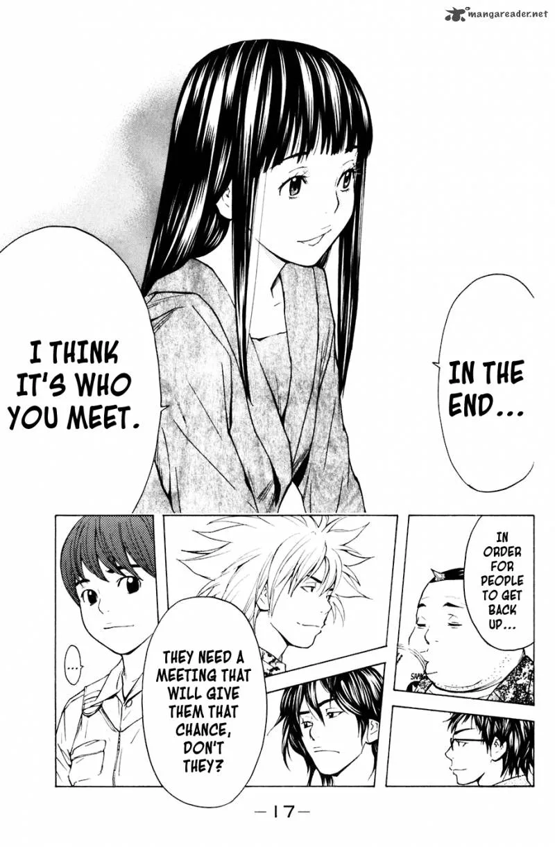 Shibatora Chapter 77 page 18