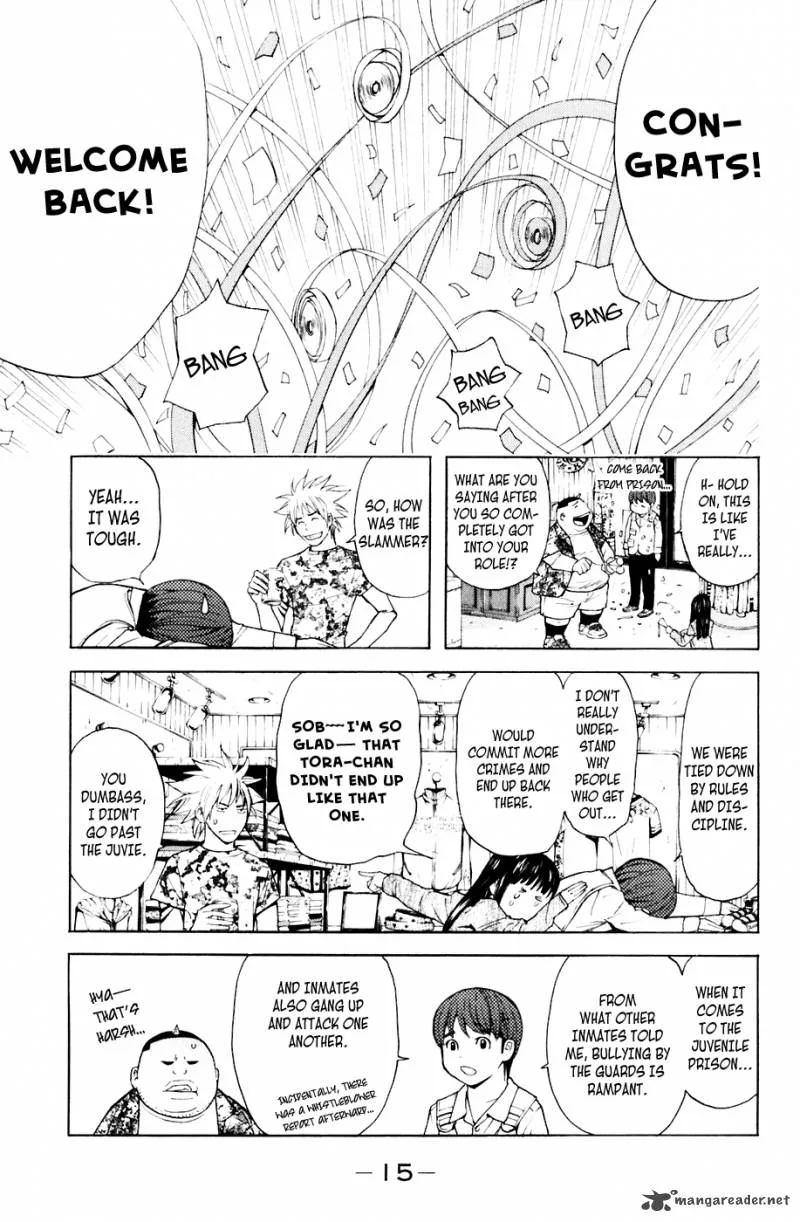 Shibatora Chapter 77 page 16