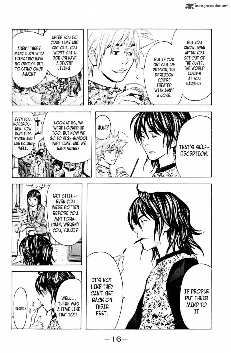 Shibatora Chapter 77 page 17