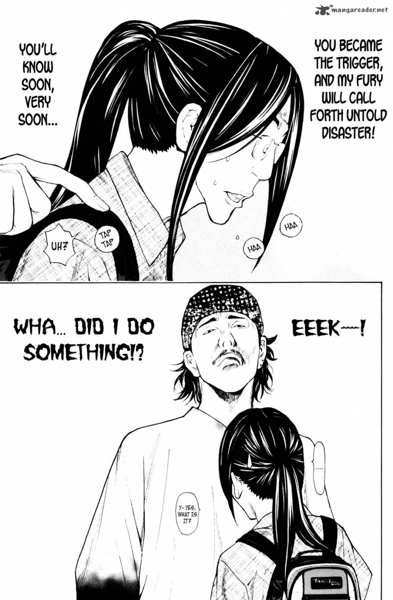 Shibatora Chapter 78 page 13