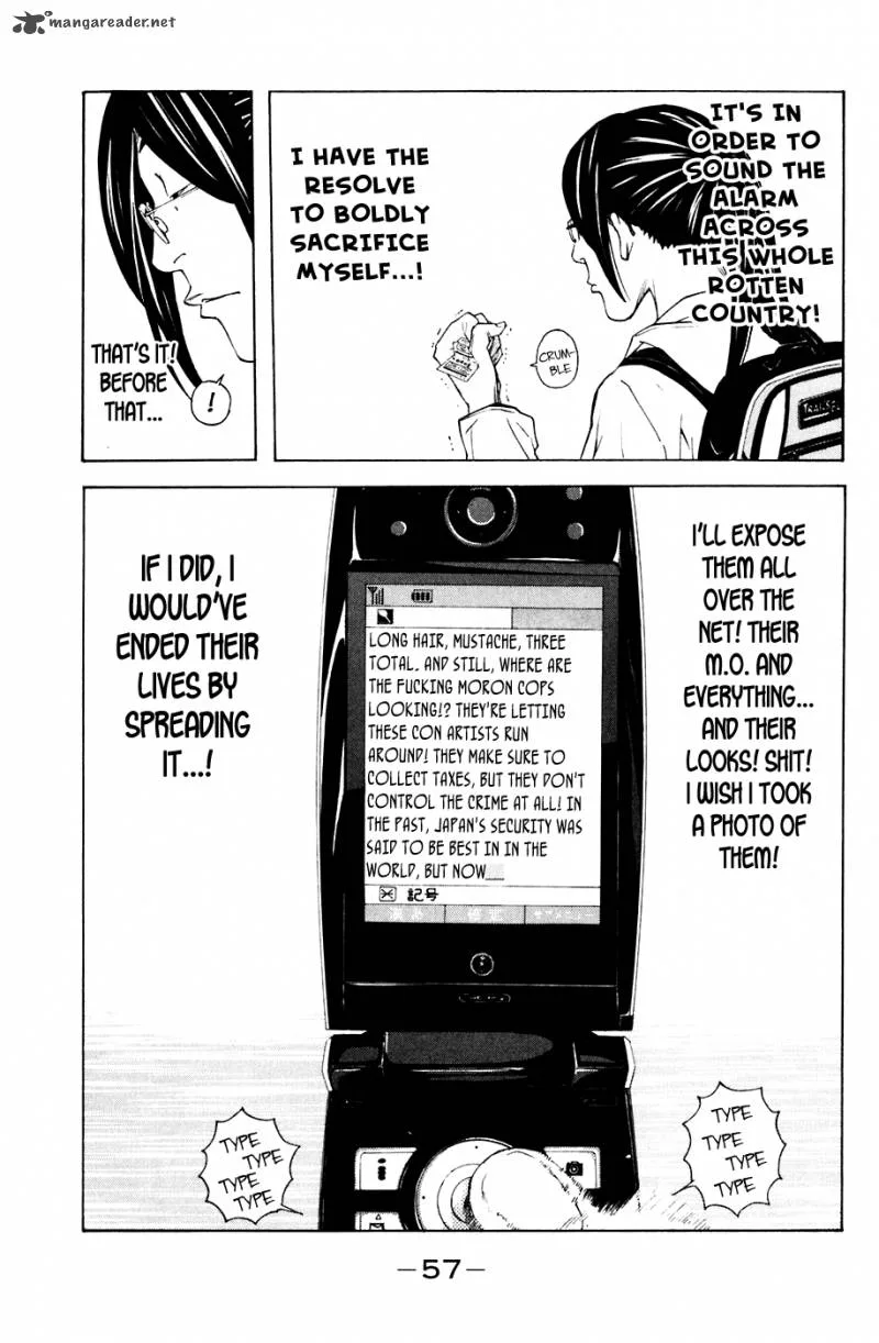 Shibatora Chapter 79 page 11