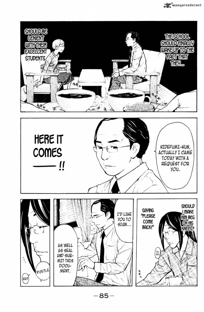 Shibatora Chapter 80 page 19