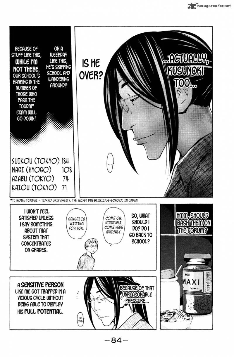 Shibatora Chapter 80 page 18