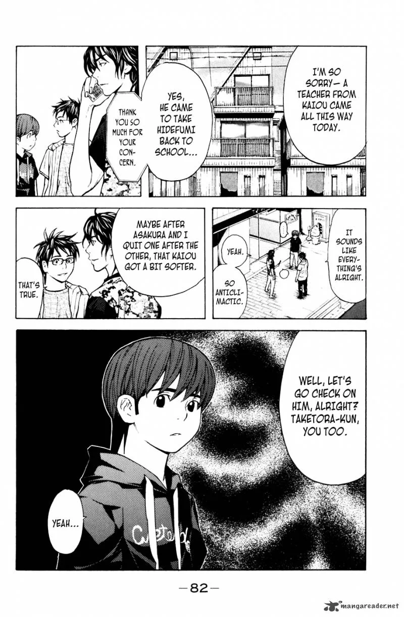 Shibatora Chapter 80 page 16