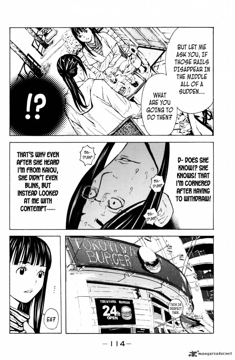 Shibatora Chapter 82 page 8