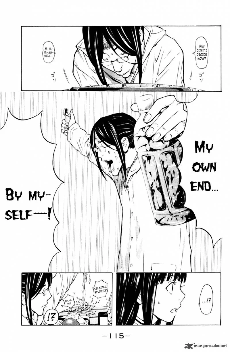 Shibatora Chapter 82 page 9