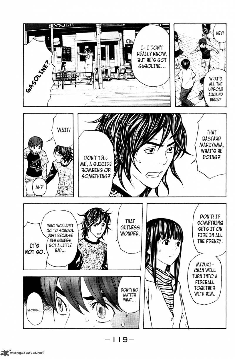Shibatora Chapter 82 page 13