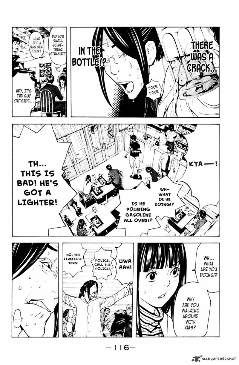 Shibatora Chapter 82 page 10