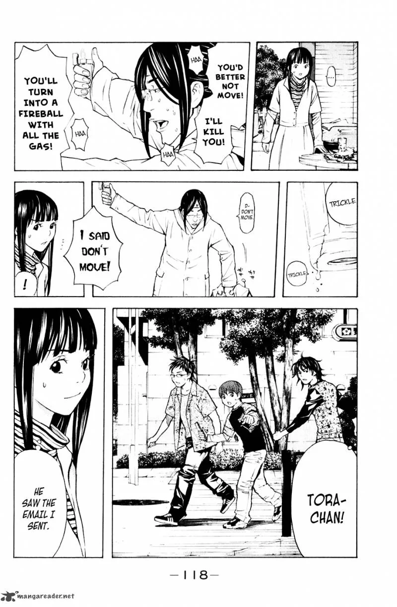 Shibatora Chapter 82 page 12