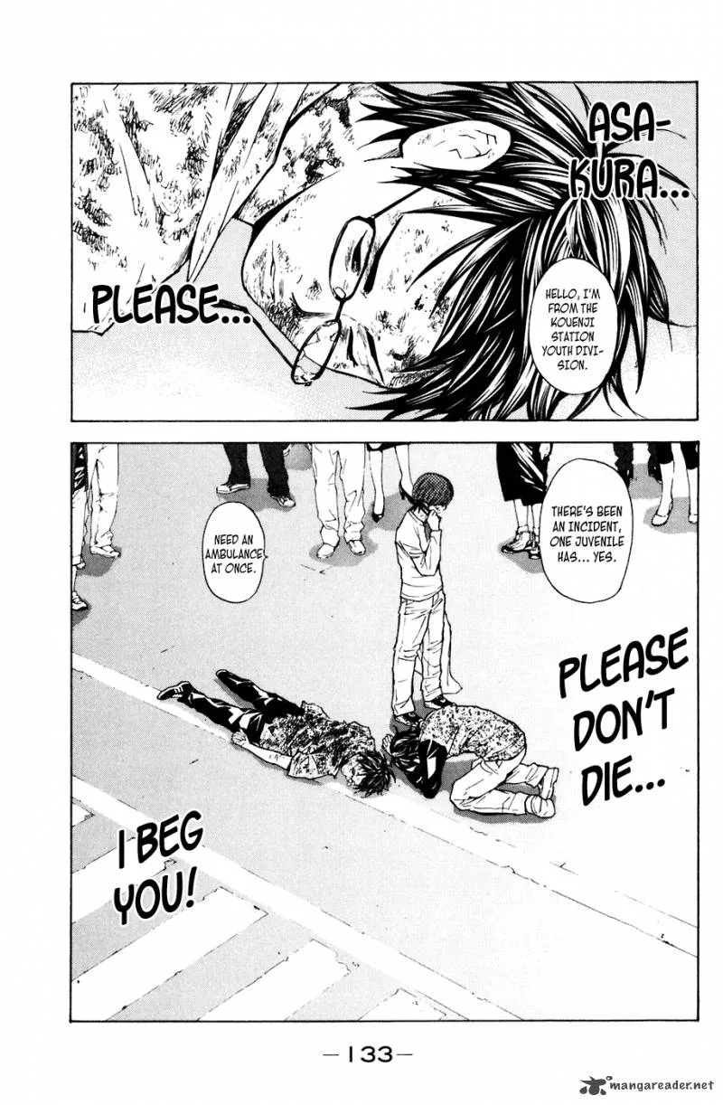 Shibatora Chapter 83 page 5