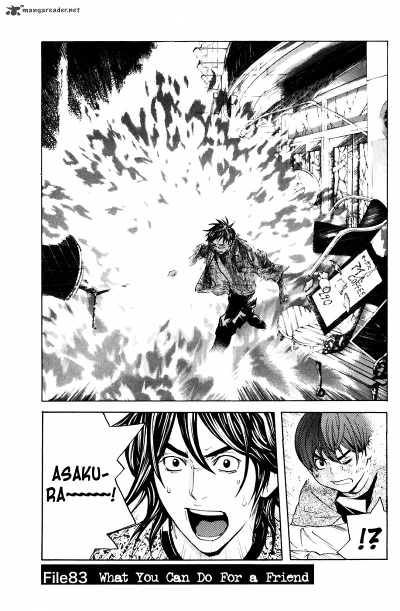 Shibatora Chapter 83 page 1