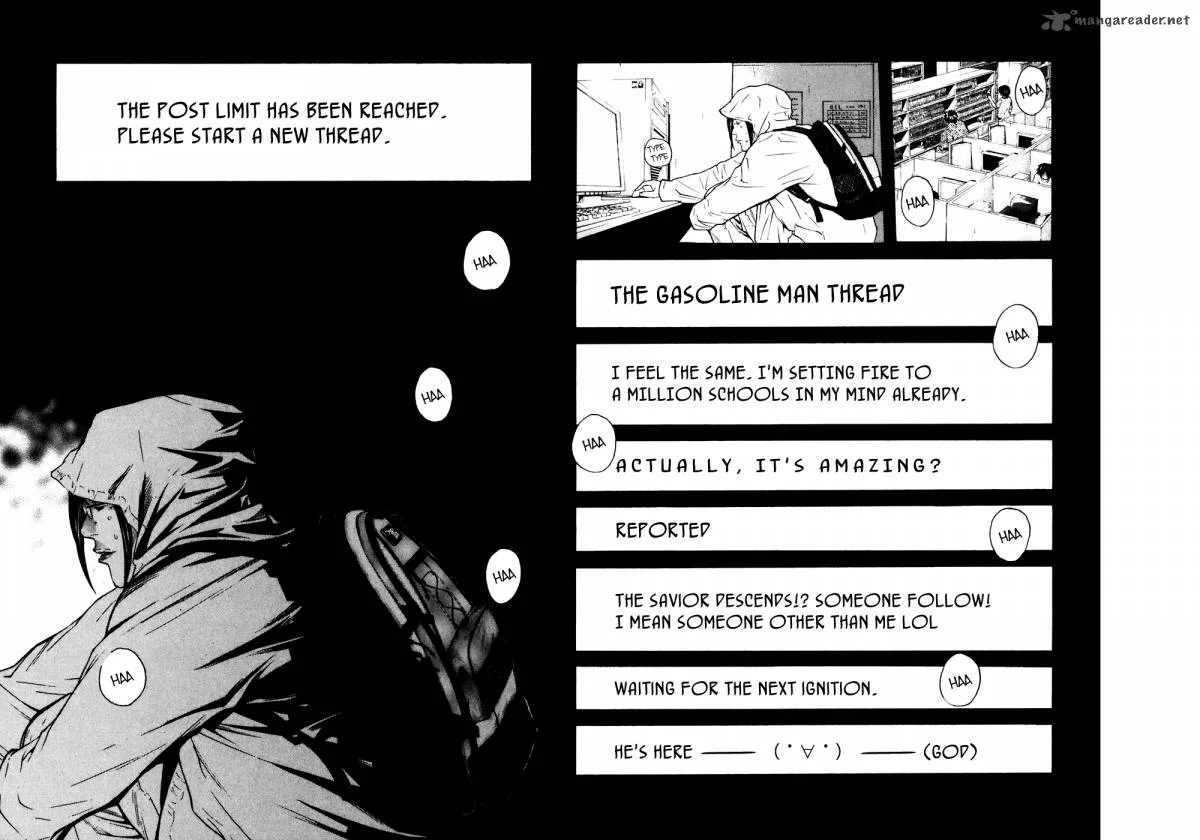 Shibatora Chapter 83 page 14