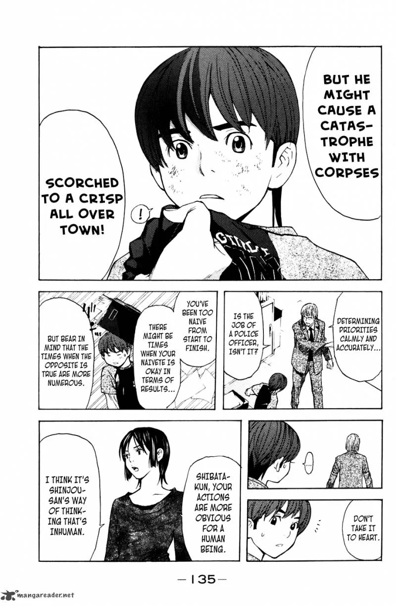 Shibatora Chapter 83 page 7
