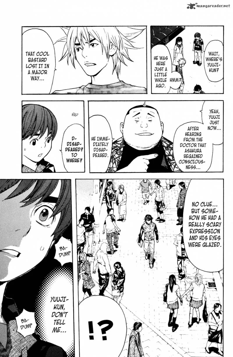 Shibatora Chapter 83 page 16