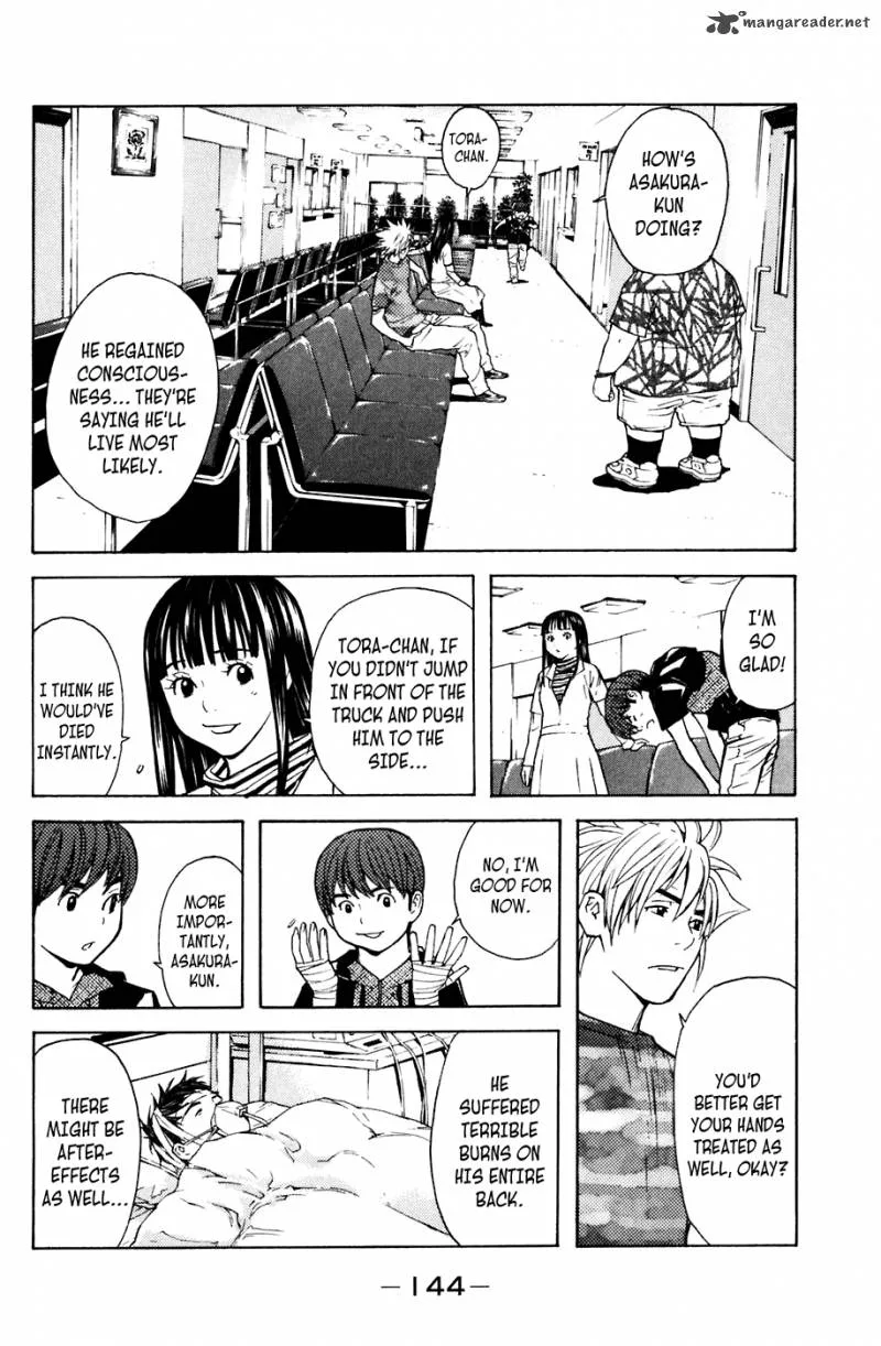 Shibatora Chapter 83 page 15