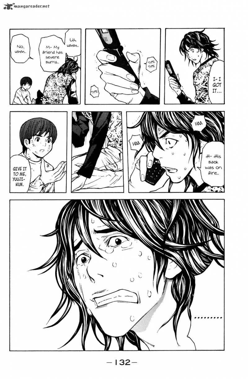 Shibatora Chapter 83 page 4