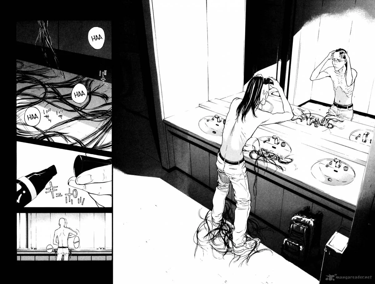 Shibatora Chapter 85 page 2