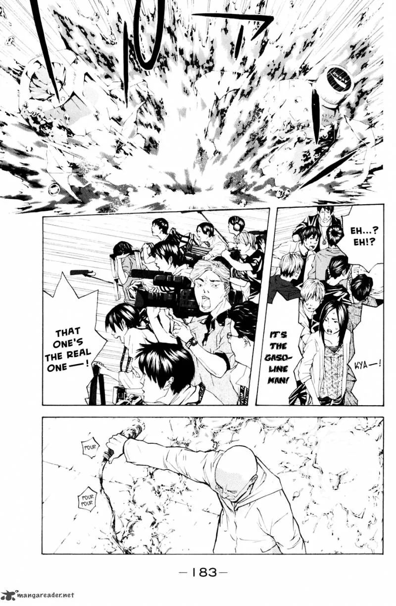 Shibatora Chapter 85 page 16