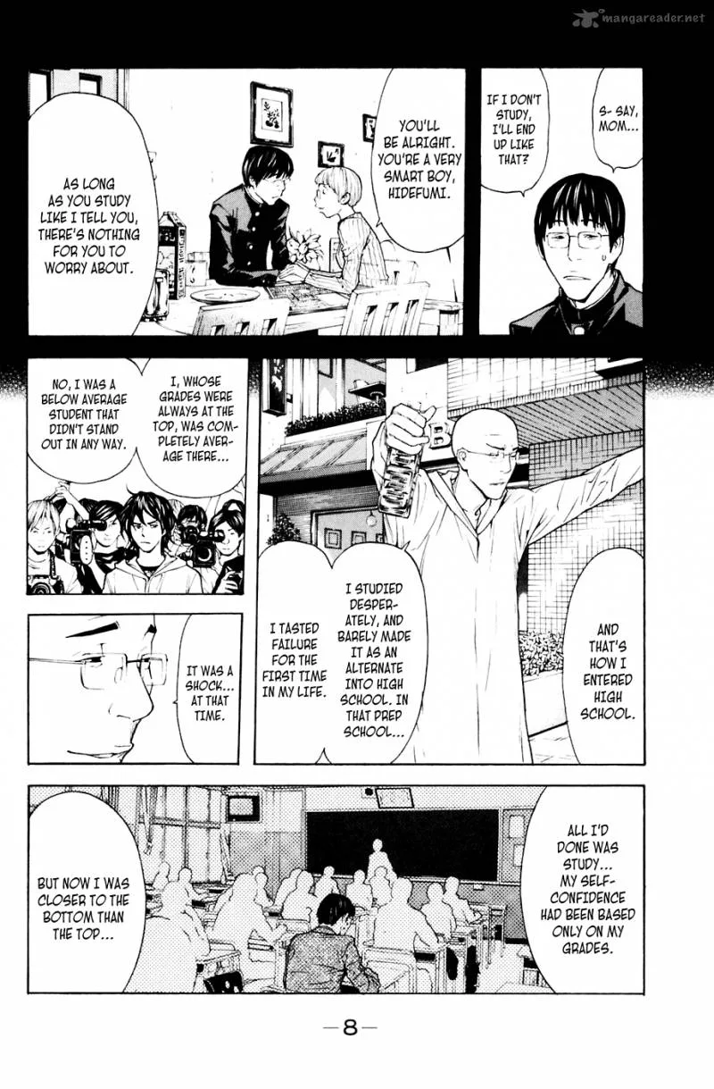 Shibatora Chapter 86 page 9
