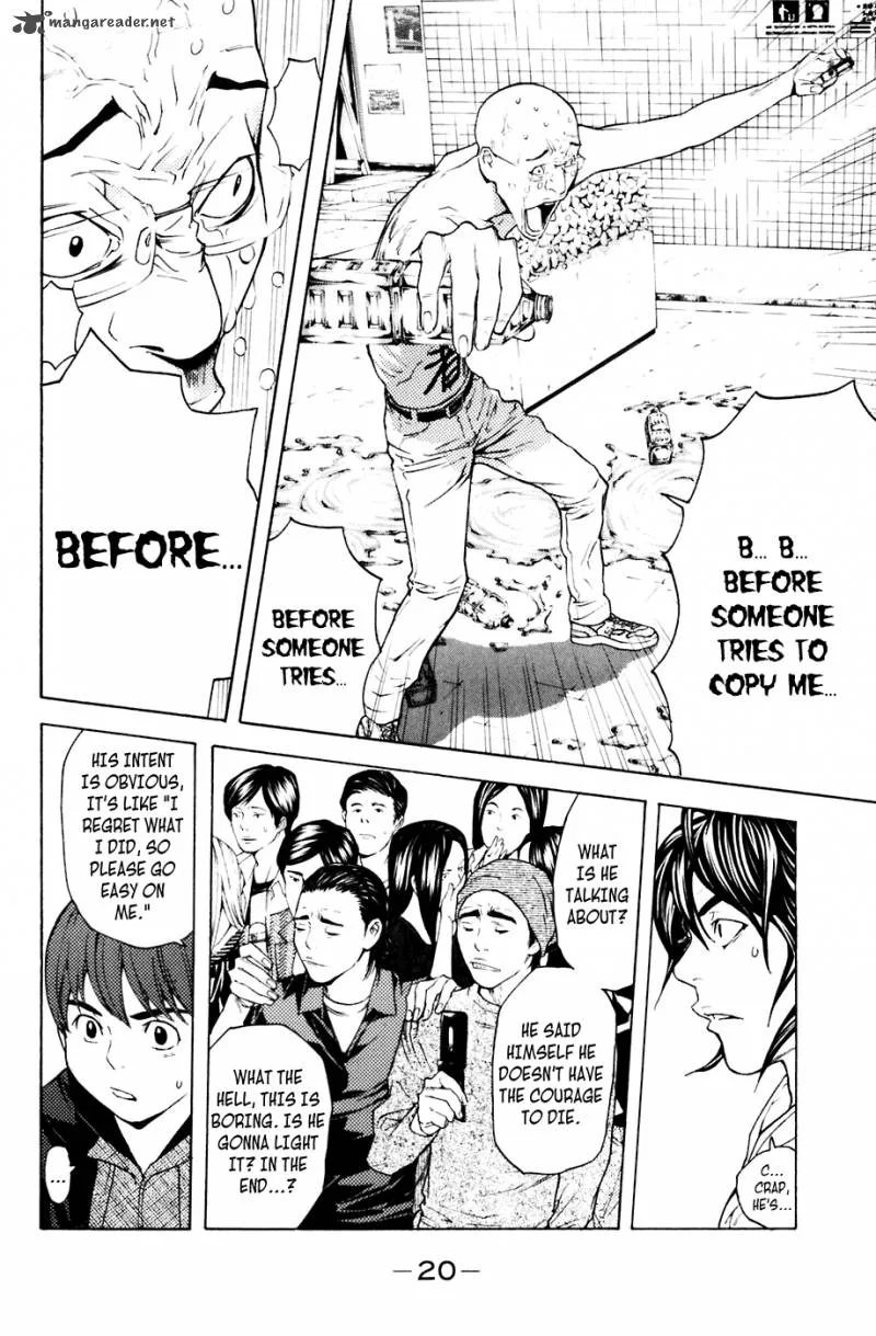 Shibatora Chapter 86 page 21