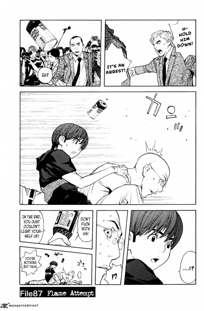 Shibatora Chapter 87 page 1