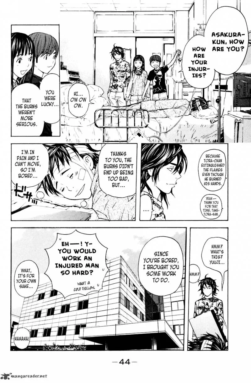 Shibatora Chapter 87 page 18