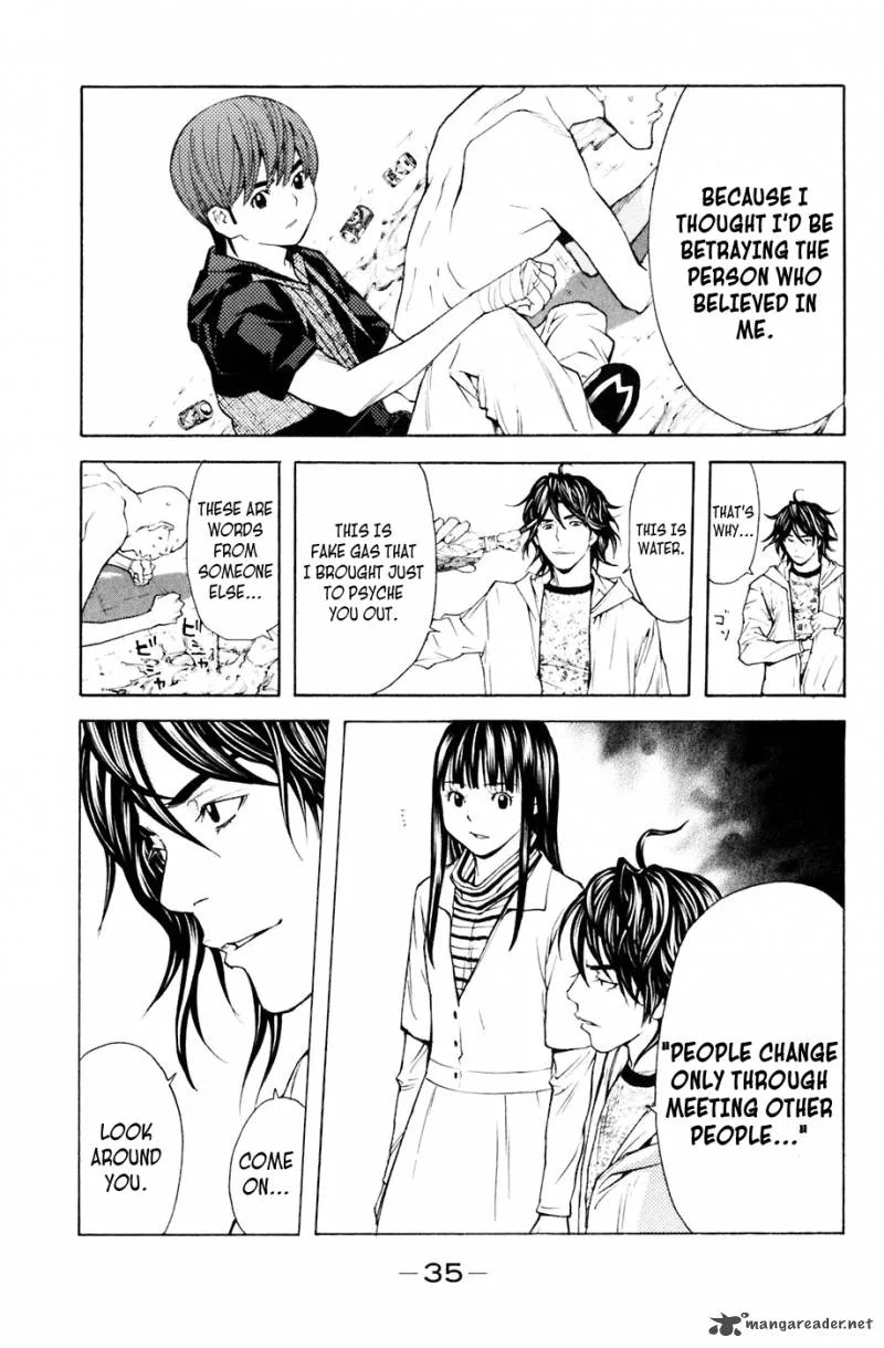 Shibatora Chapter 87 page 10