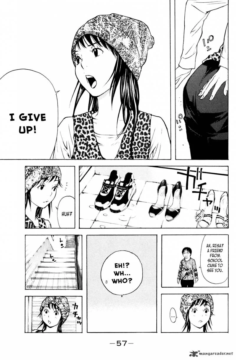 Shibatora Chapter 88 page 11