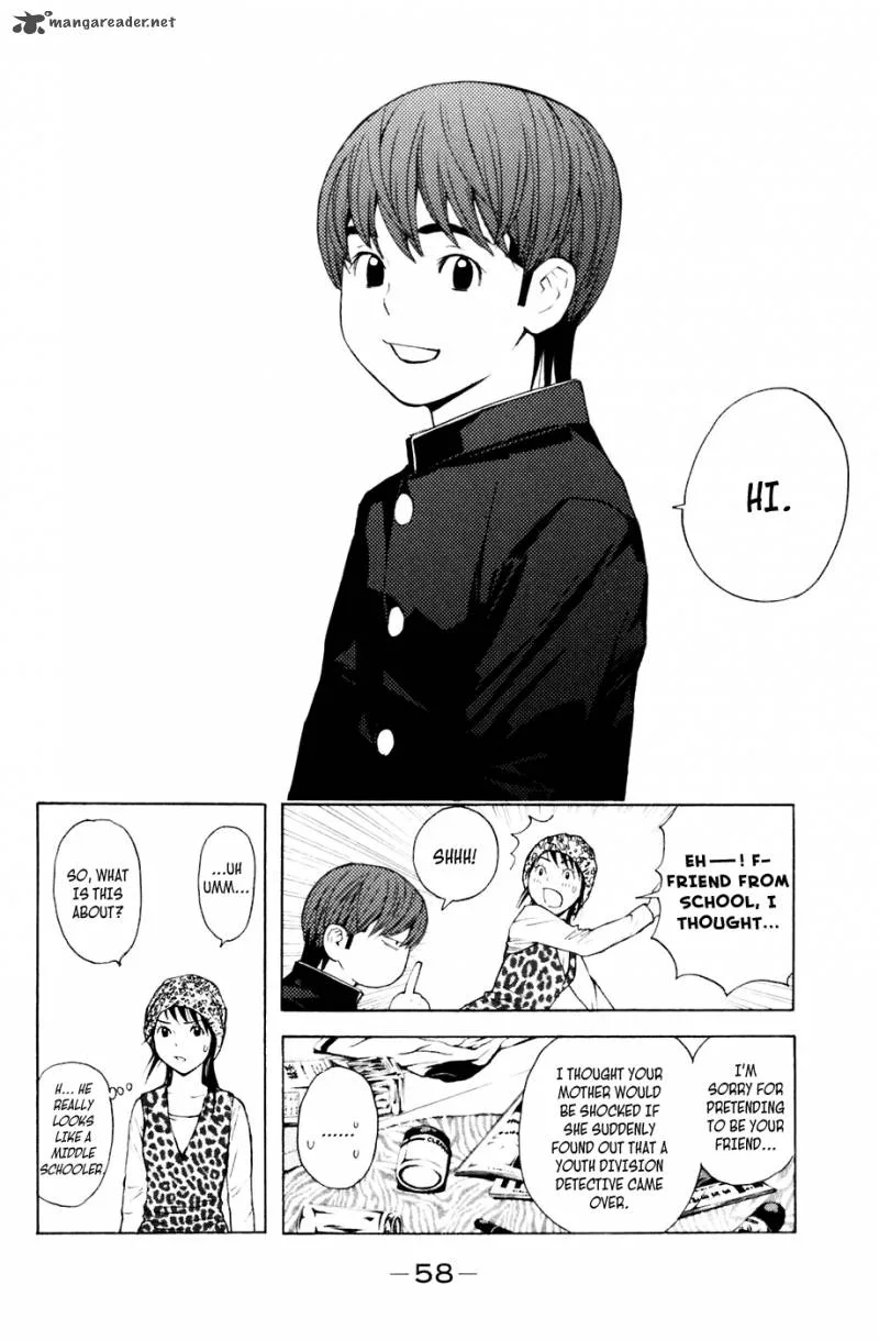 Shibatora Chapter 88 page 12