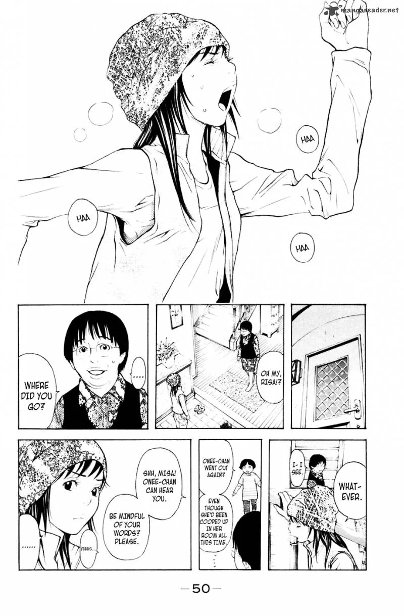 Shibatora Chapter 88 page 4