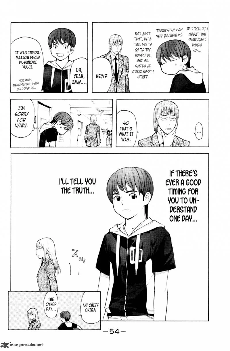 Shibatora Chapter 88 page 8