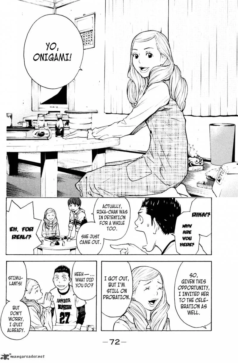 Shibatora Chapter 89 page 6