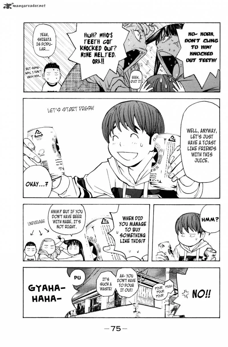 Shibatora Chapter 89 page 9