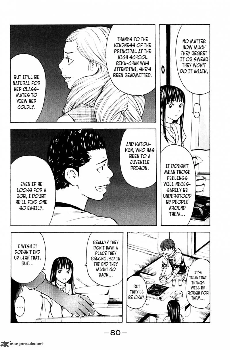 Shibatora Chapter 89 page 14