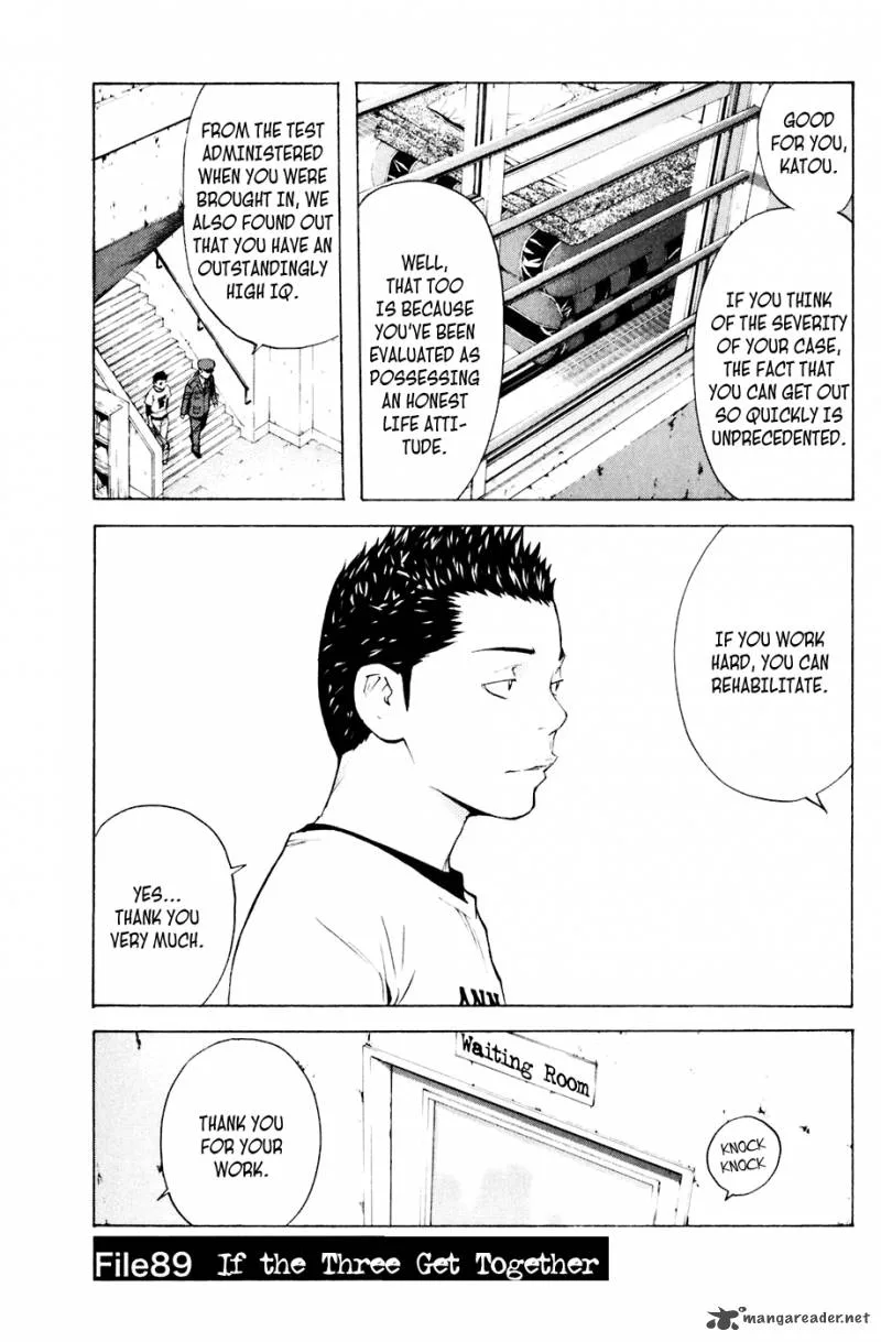 Shibatora Chapter 89 page 1