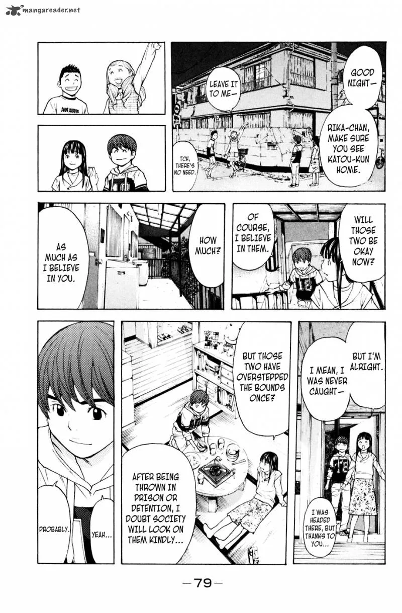Shibatora Chapter 89 page 13