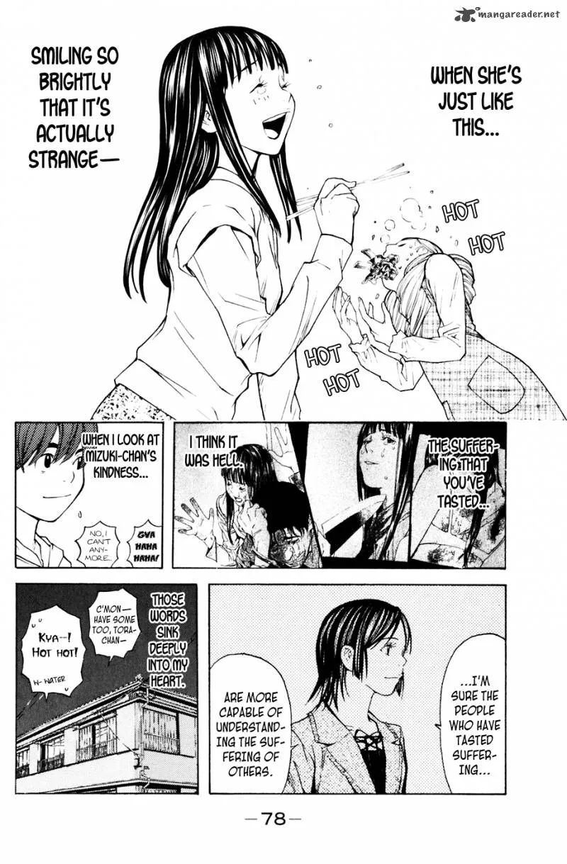 Shibatora Chapter 89 page 12