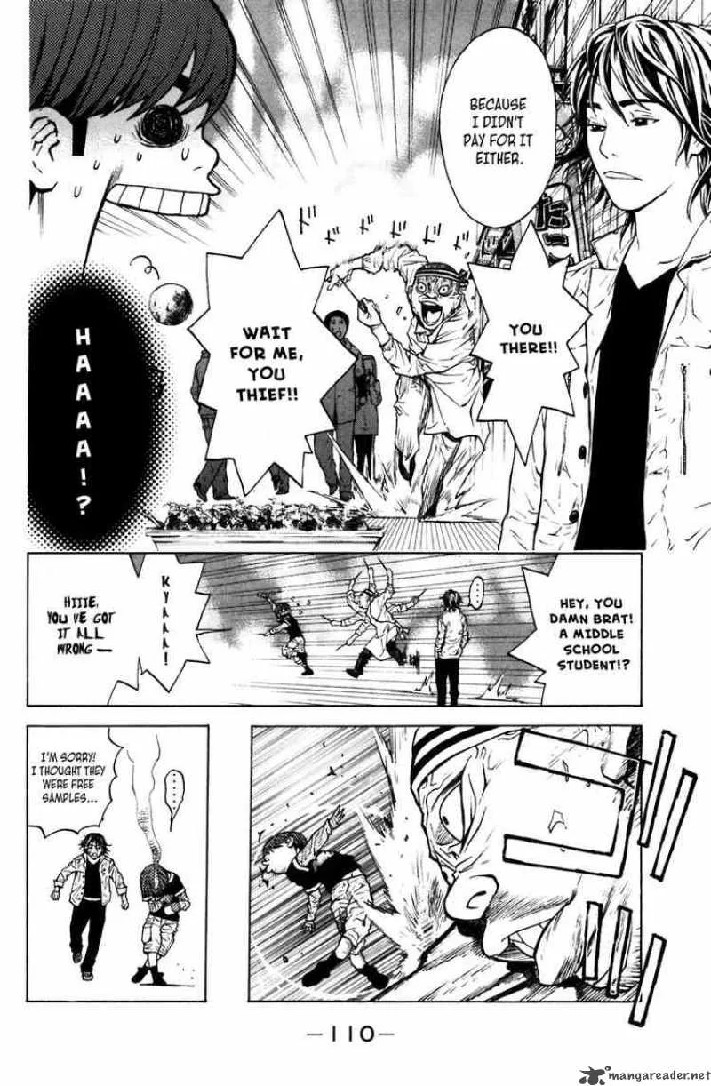 Shibatora Chapter 9 page 13