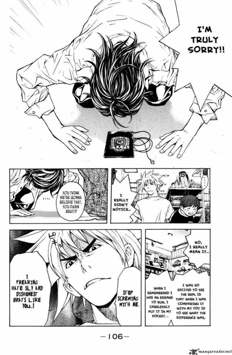 Shibatora Chapter 9 page 9